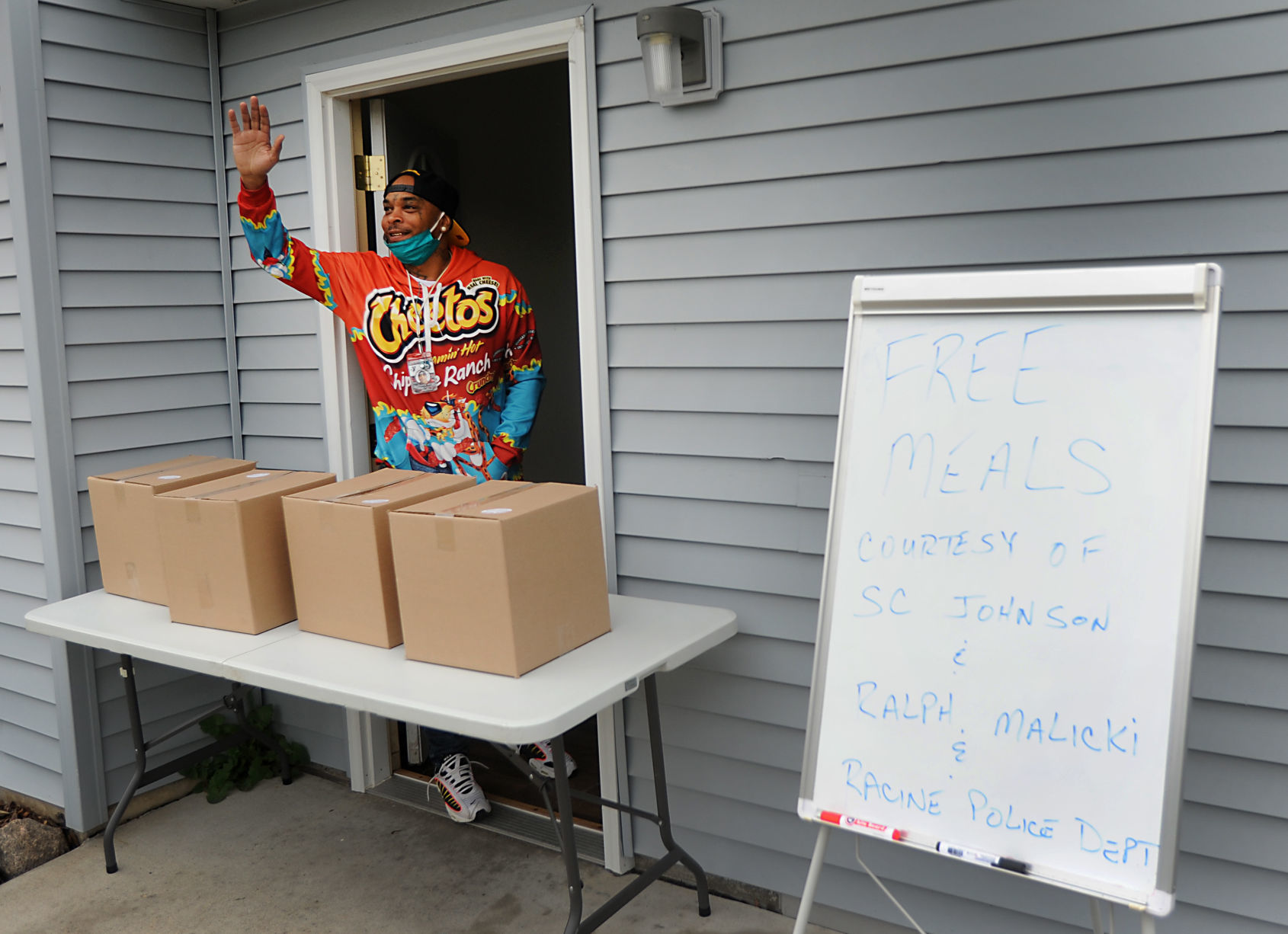 Helping feed the community